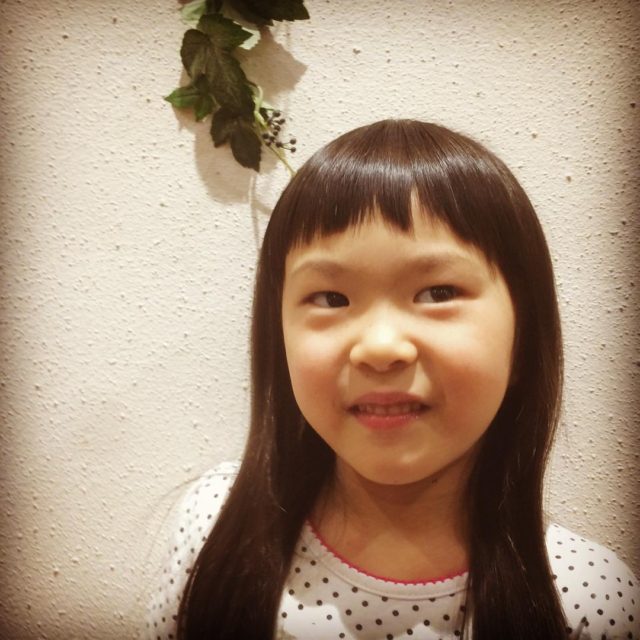 キッズカット 託児 札幌 美容室r628