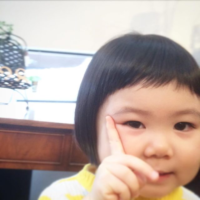 キッズカット 託児 札幌 美容室r628